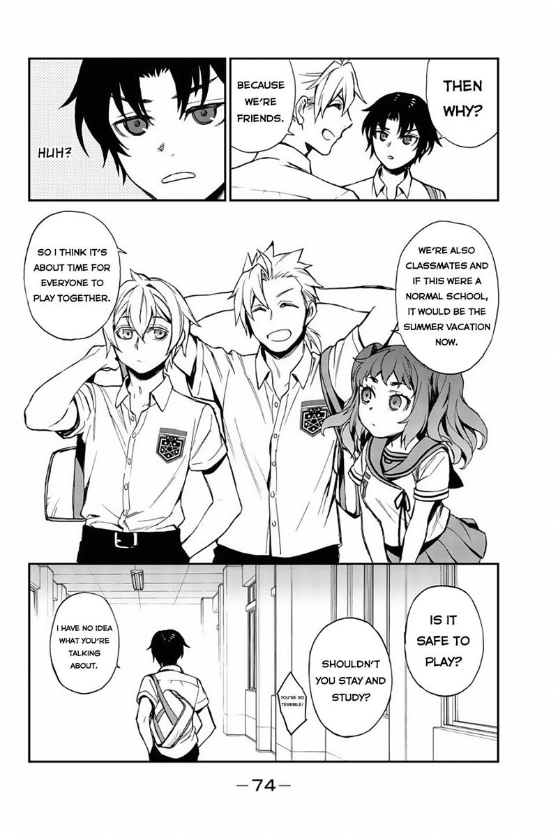 Owari No Seraph Ichinose Guren 16 Sai No Catastrophe 14 24