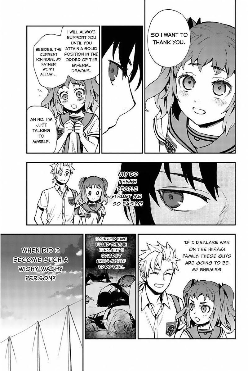 Owari No Seraph Ichinose Guren 16 Sai No Catastrophe 14 27