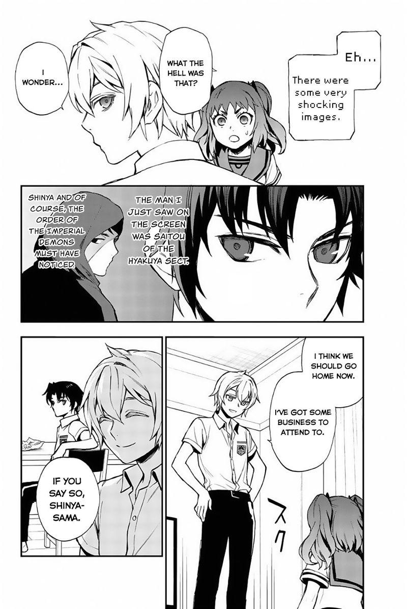 Owari No Seraph Ichinose Guren 16 Sai No Catastrophe 14 32