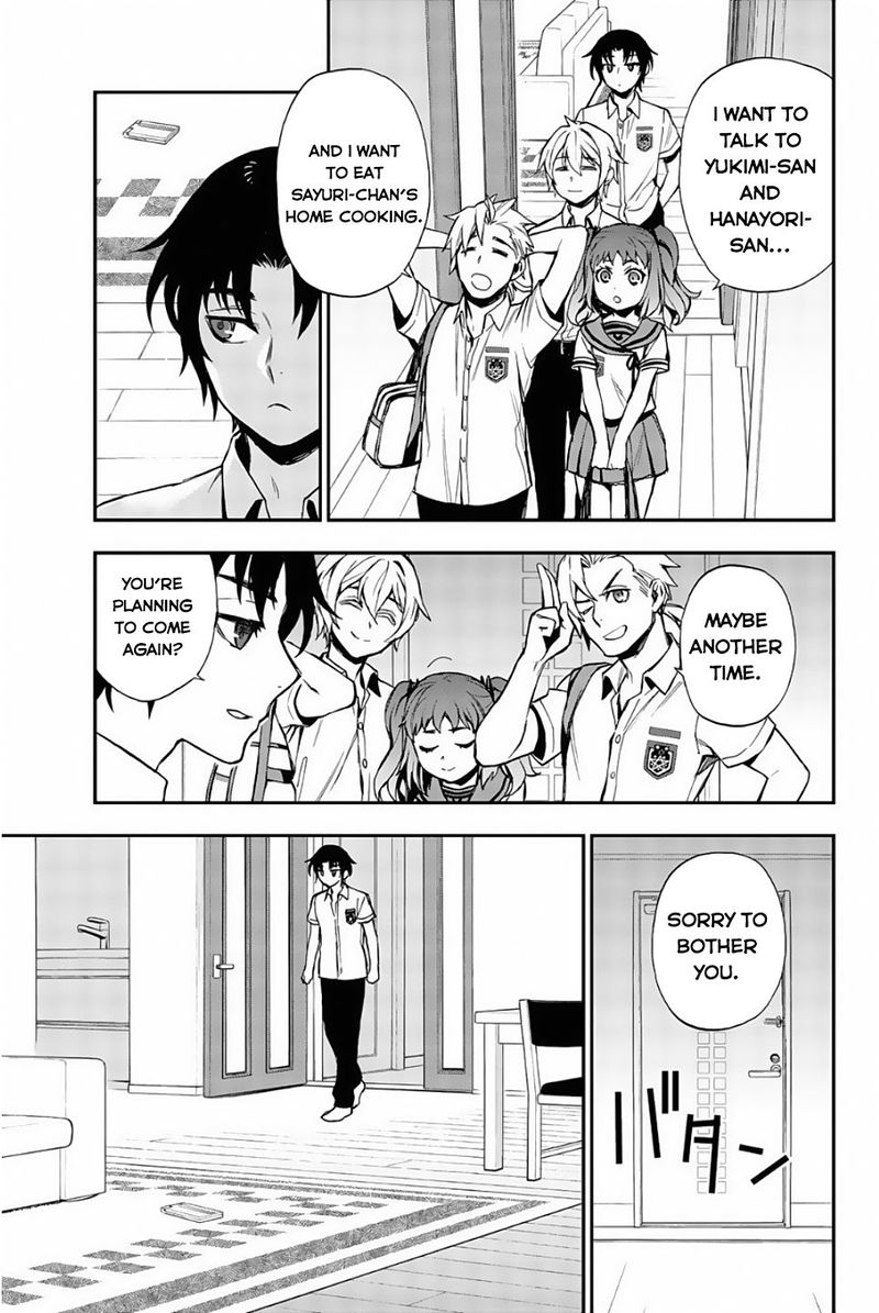 Owari No Seraph Ichinose Guren 16 Sai No Catastrophe 14 33