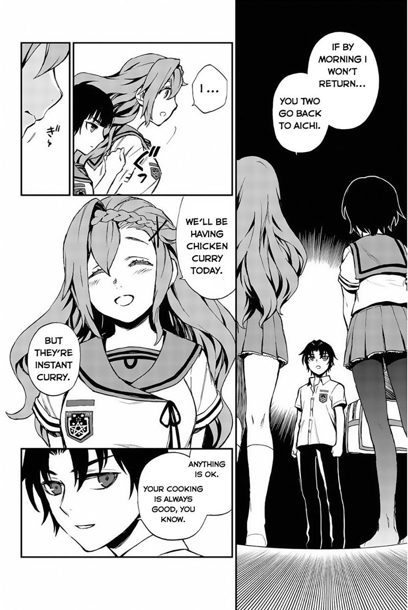 Owari No Seraph Ichinose Guren 16 Sai No Catastrophe 14 40