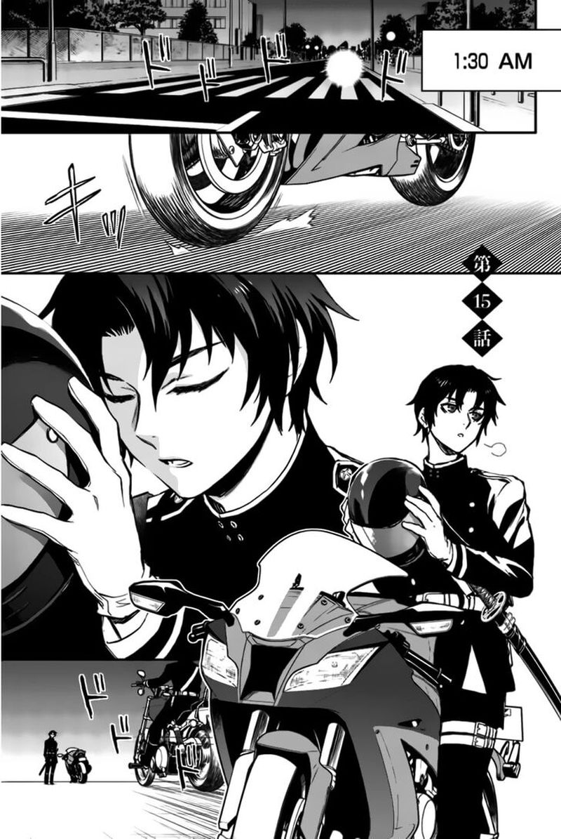 Owari No Seraph Ichinose Guren 16 Sai No Catastrophe 15 1