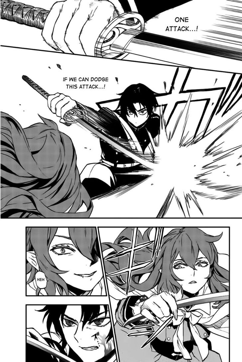 Owari No Seraph Ichinose Guren 16 Sai No Catastrophe 15 17