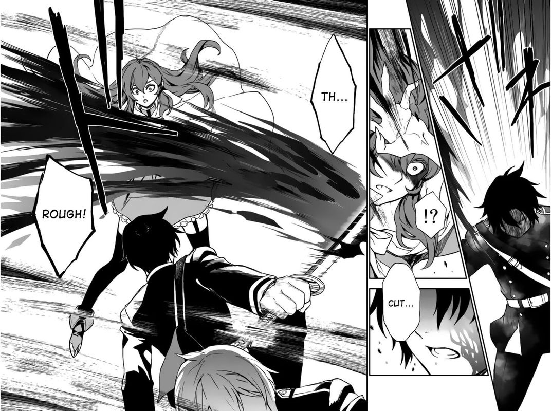 Owari No Seraph Ichinose Guren 16 Sai No Catastrophe 15 18