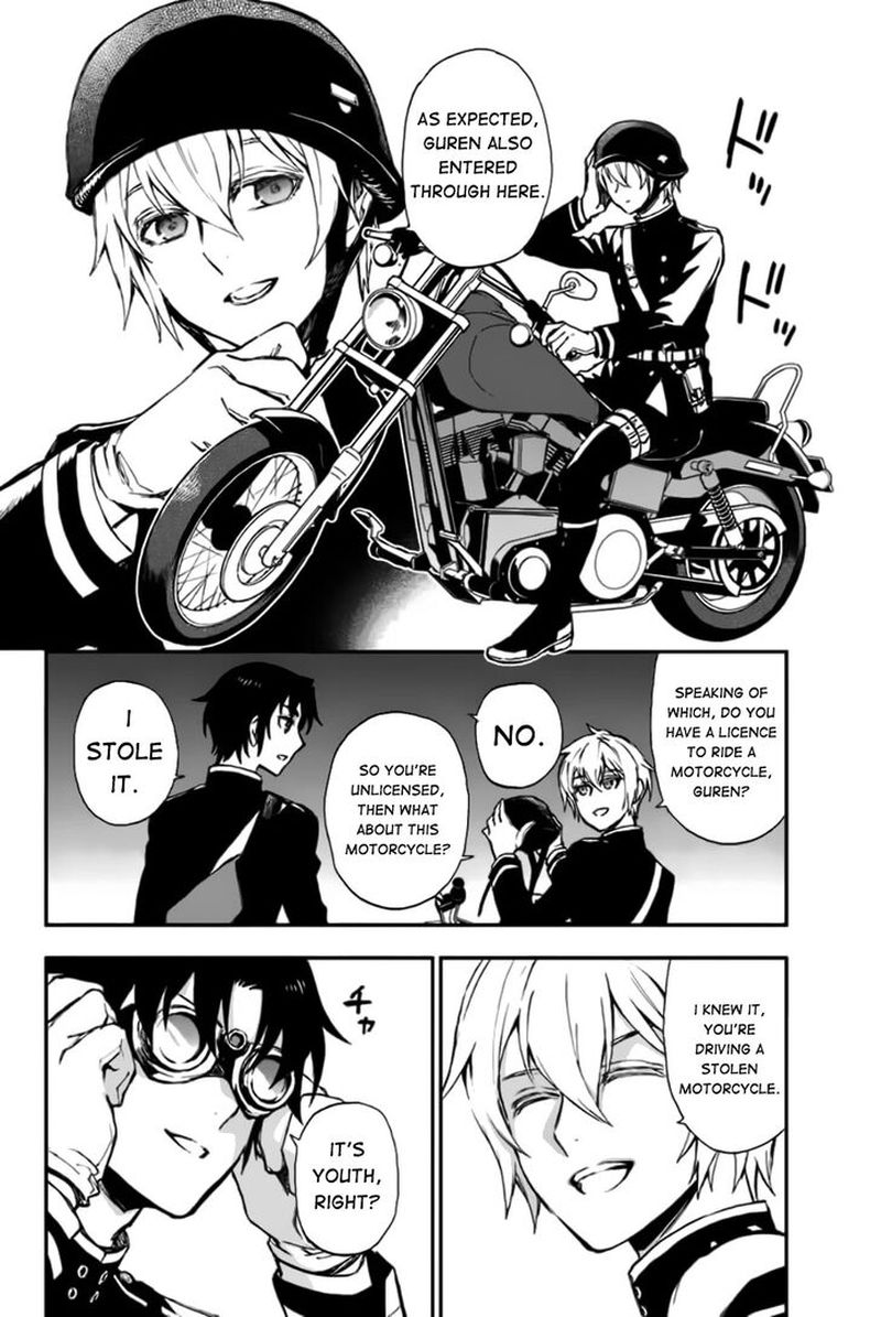 Owari No Seraph Ichinose Guren 16 Sai No Catastrophe 15 2