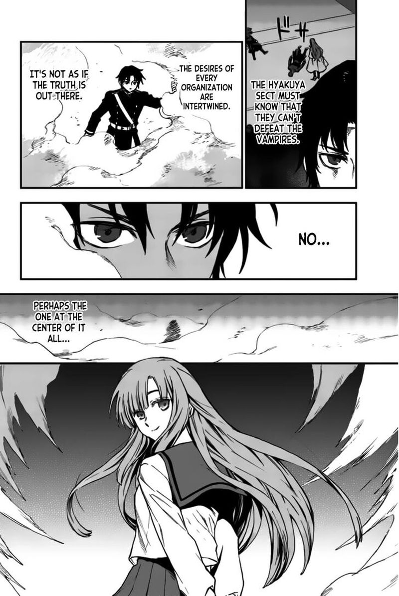 Owari No Seraph Ichinose Guren 16 Sai No Catastrophe 15 25
