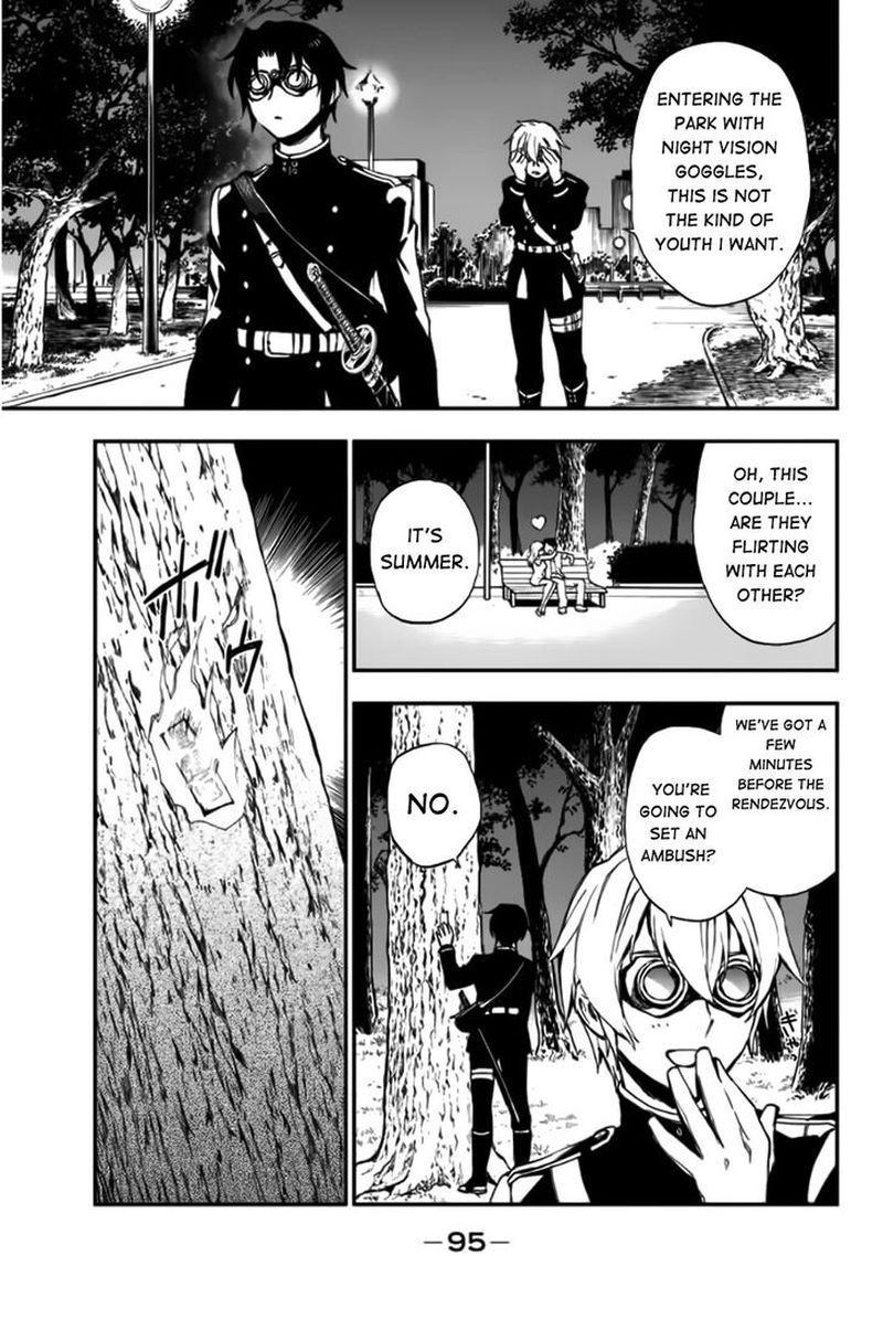 Owari No Seraph Ichinose Guren 16 Sai No Catastrophe 15 3