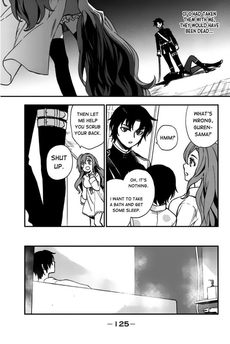 Owari No Seraph Ichinose Guren 16 Sai No Catastrophe 15 32