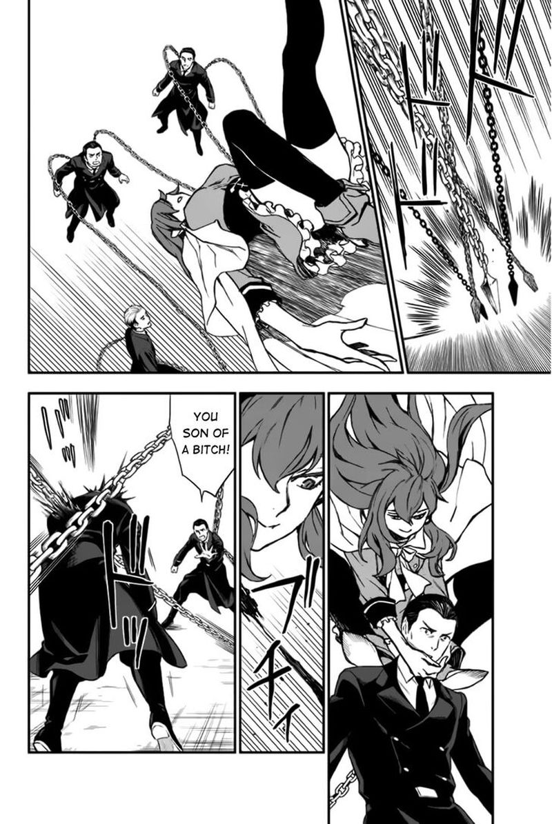 Owari No Seraph Ichinose Guren 16 Sai No Catastrophe 15 8