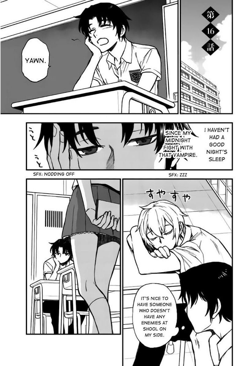 Owari No Seraph Ichinose Guren 16 Sai No Catastrophe 16 1