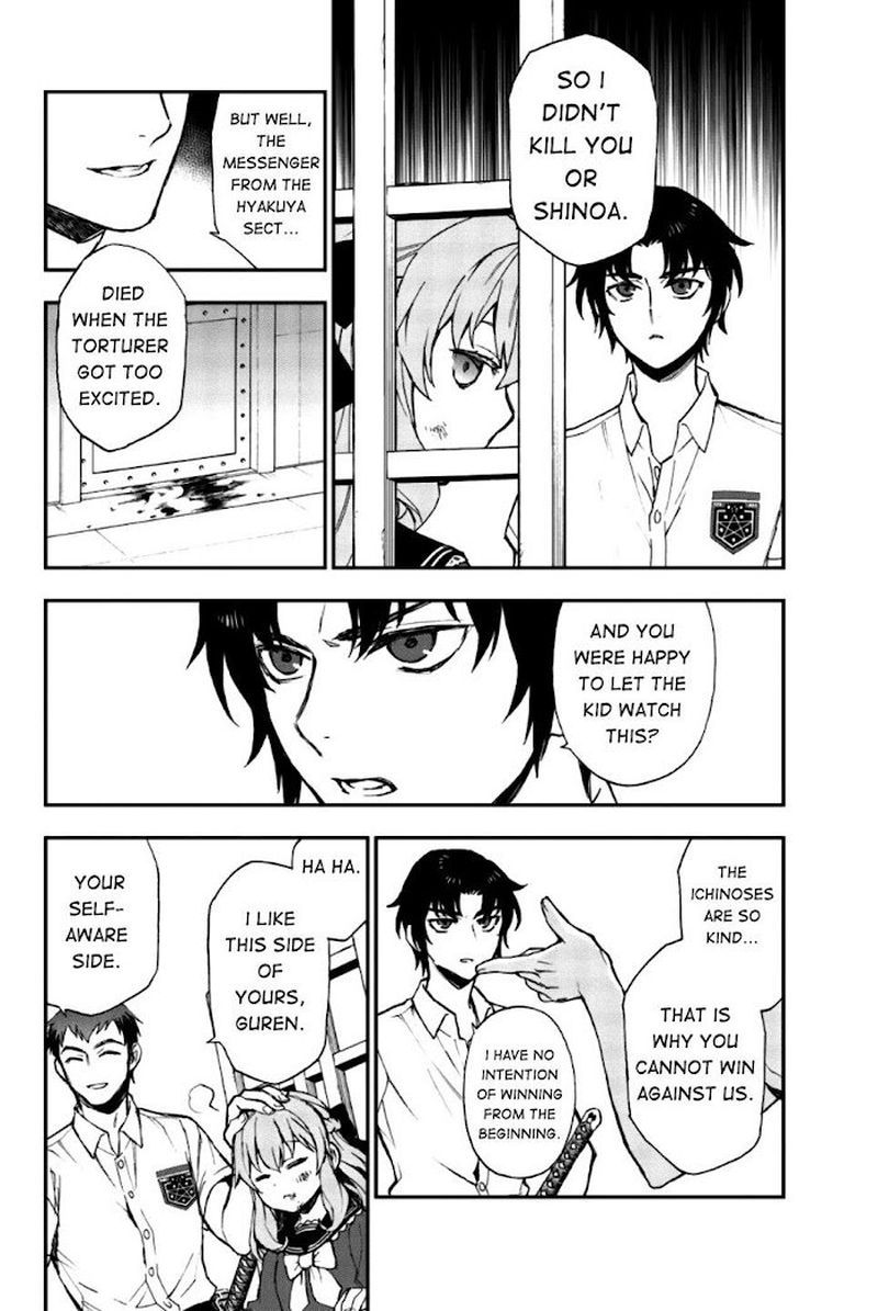 Owari No Seraph Ichinose Guren 16 Sai No Catastrophe 16 18