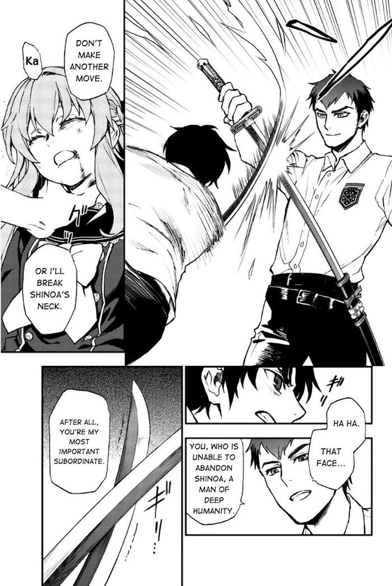 Owari No Seraph Ichinose Guren 16 Sai No Catastrophe 16 21