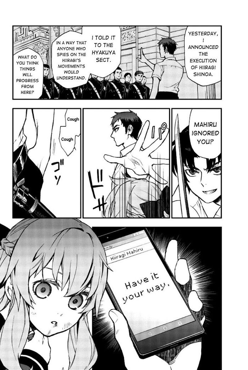 Owari No Seraph Ichinose Guren 16 Sai No Catastrophe 16 22