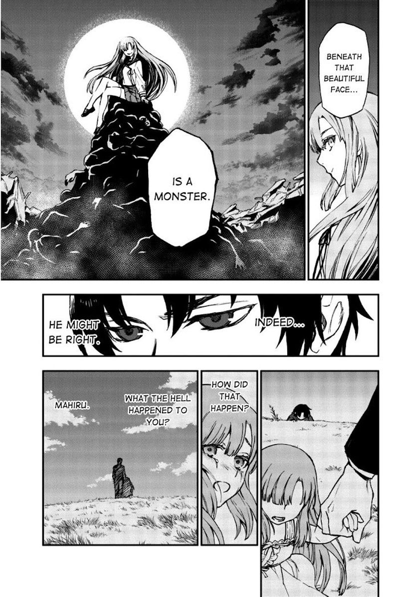 Owari No Seraph Ichinose Guren 16 Sai No Catastrophe 16 25