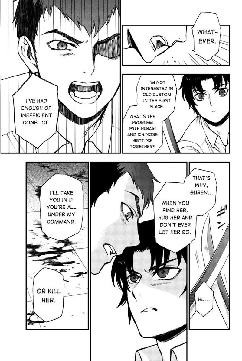 Owari No Seraph Ichinose Guren 16 Sai No Catastrophe 16 27