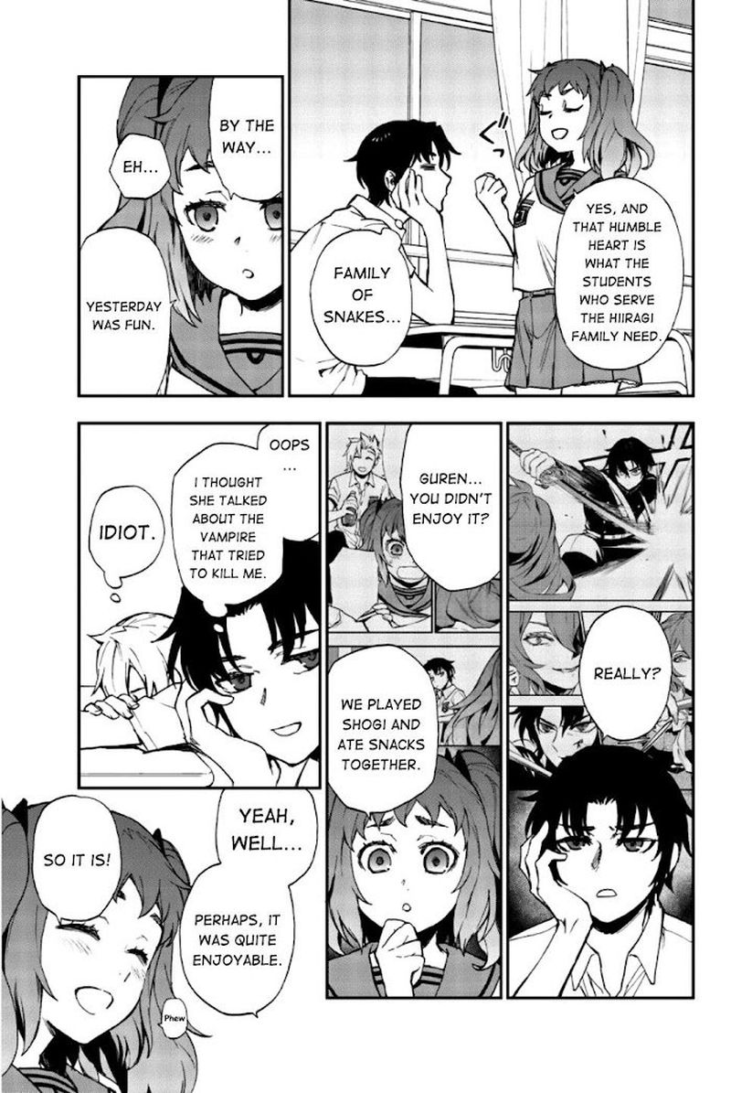 Owari No Seraph Ichinose Guren 16 Sai No Catastrophe 16 3