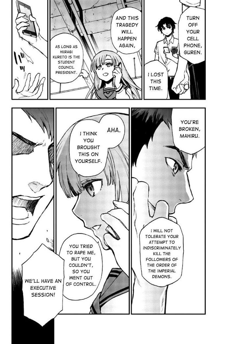 Owari No Seraph Ichinose Guren 16 Sai No Catastrophe 16 40