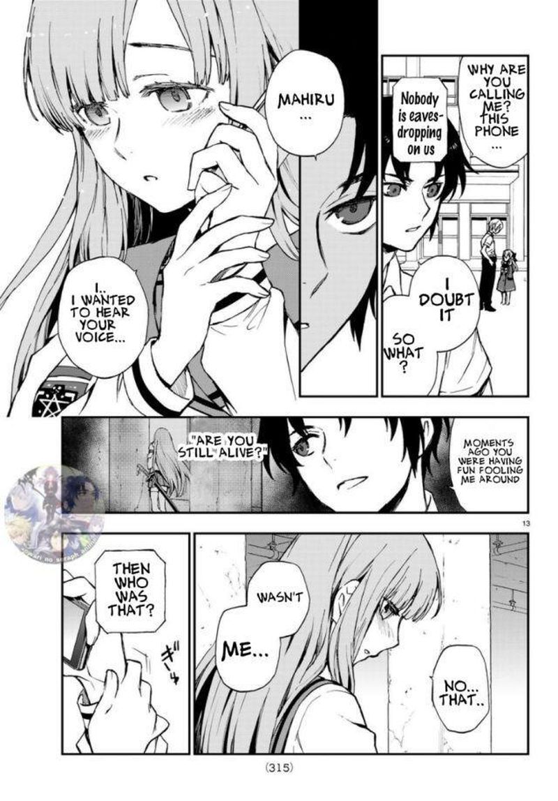 Owari No Seraph Ichinose Guren 16 Sai No Catastrophe 17 13