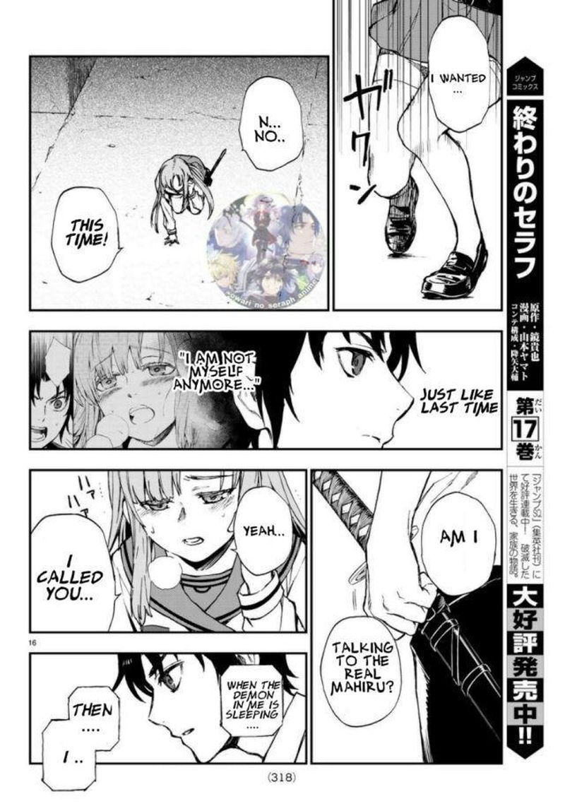Owari No Seraph Ichinose Guren 16 Sai No Catastrophe 17 16