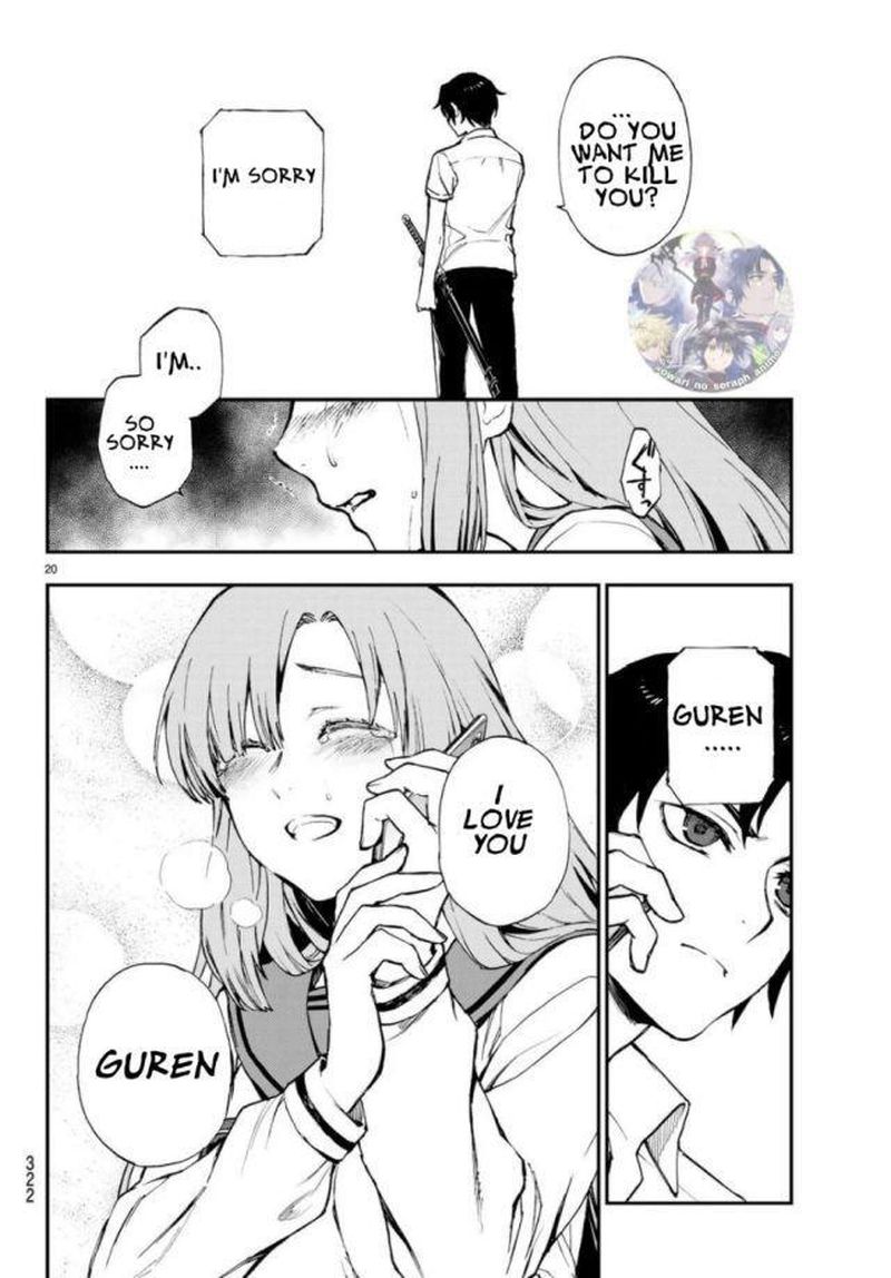 Owari No Seraph Ichinose Guren 16 Sai No Catastrophe 17 20