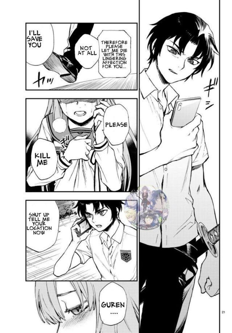 Owari No Seraph Ichinose Guren 16 Sai No Catastrophe 17 21