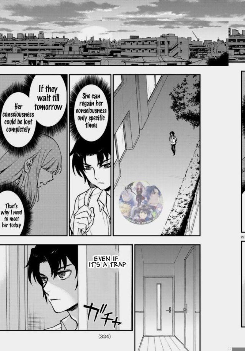 Owari No Seraph Ichinose Guren 16 Sai No Catastrophe 17 22