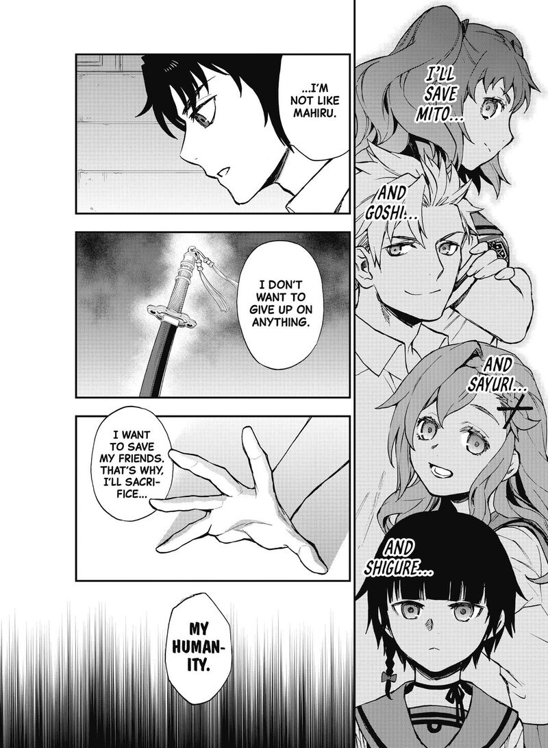 Owari No Seraph Ichinose Guren 16 Sai No Catastrophe 19 25