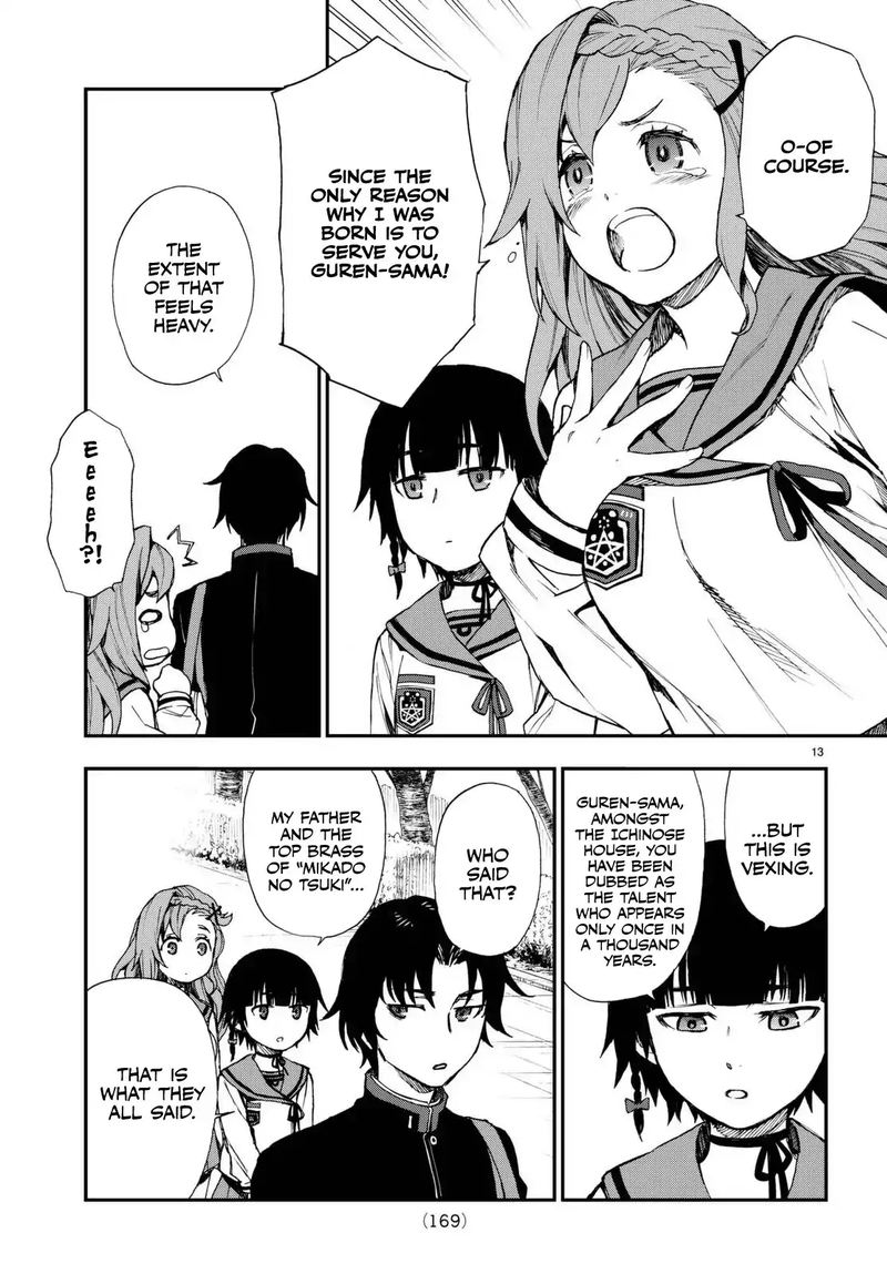 Owari No Seraph Ichinose Guren 16 Sai No Catastrophe 2 13