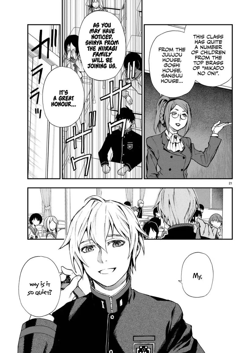 Owari No Seraph Ichinose Guren 16 Sai No Catastrophe 2 21