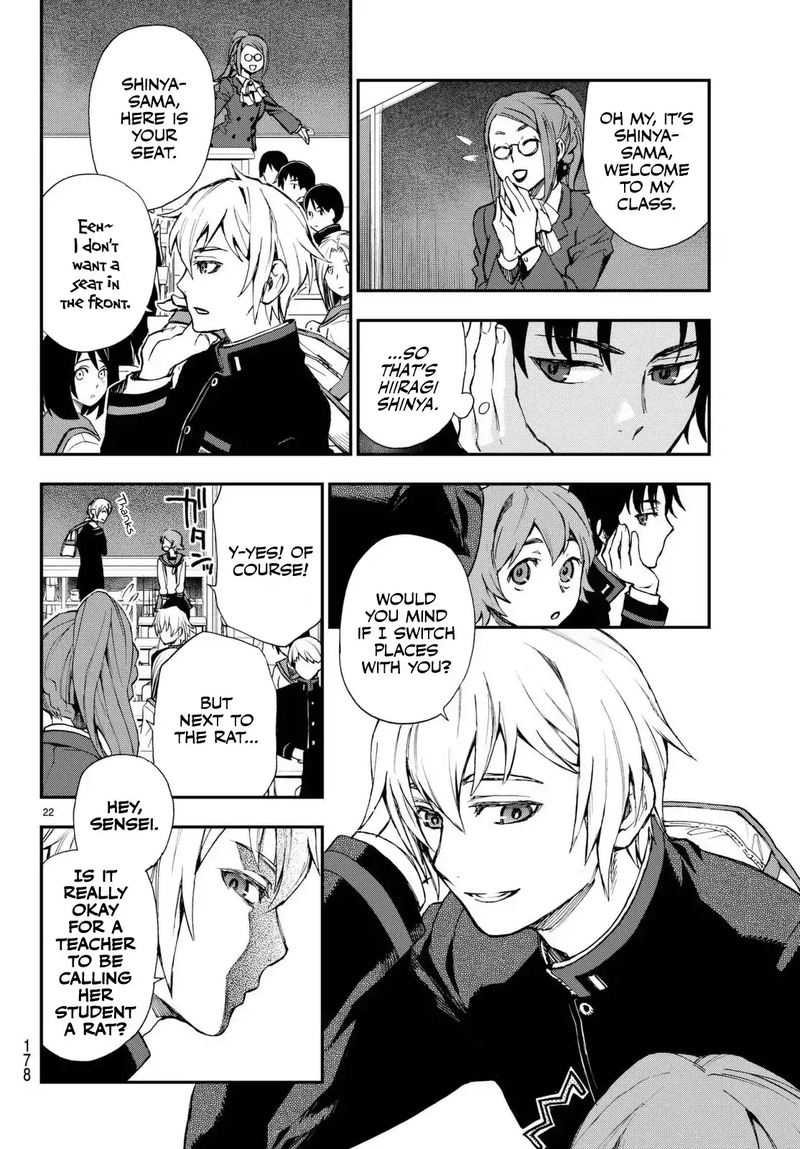 Owari No Seraph Ichinose Guren 16 Sai No Catastrophe 2 22