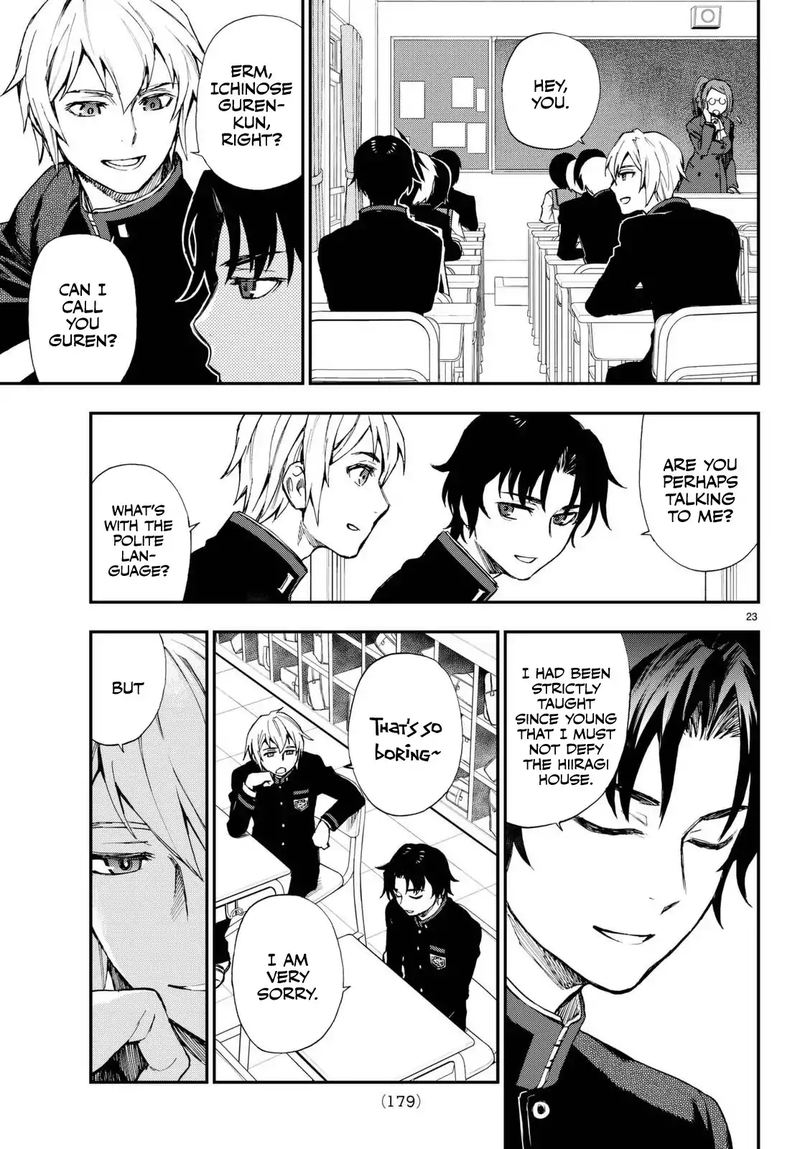 Owari No Seraph Ichinose Guren 16 Sai No Catastrophe 2 23