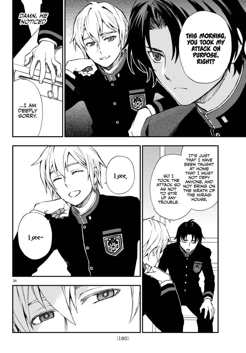 Owari No Seraph Ichinose Guren 16 Sai No Catastrophe 2 24