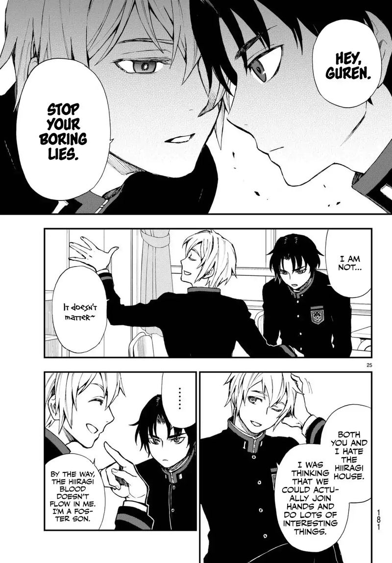 Owari No Seraph Ichinose Guren 16 Sai No Catastrophe 2 25