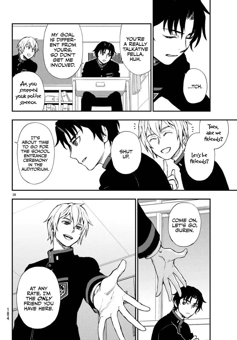 Owari No Seraph Ichinose Guren 16 Sai No Catastrophe 2 28
