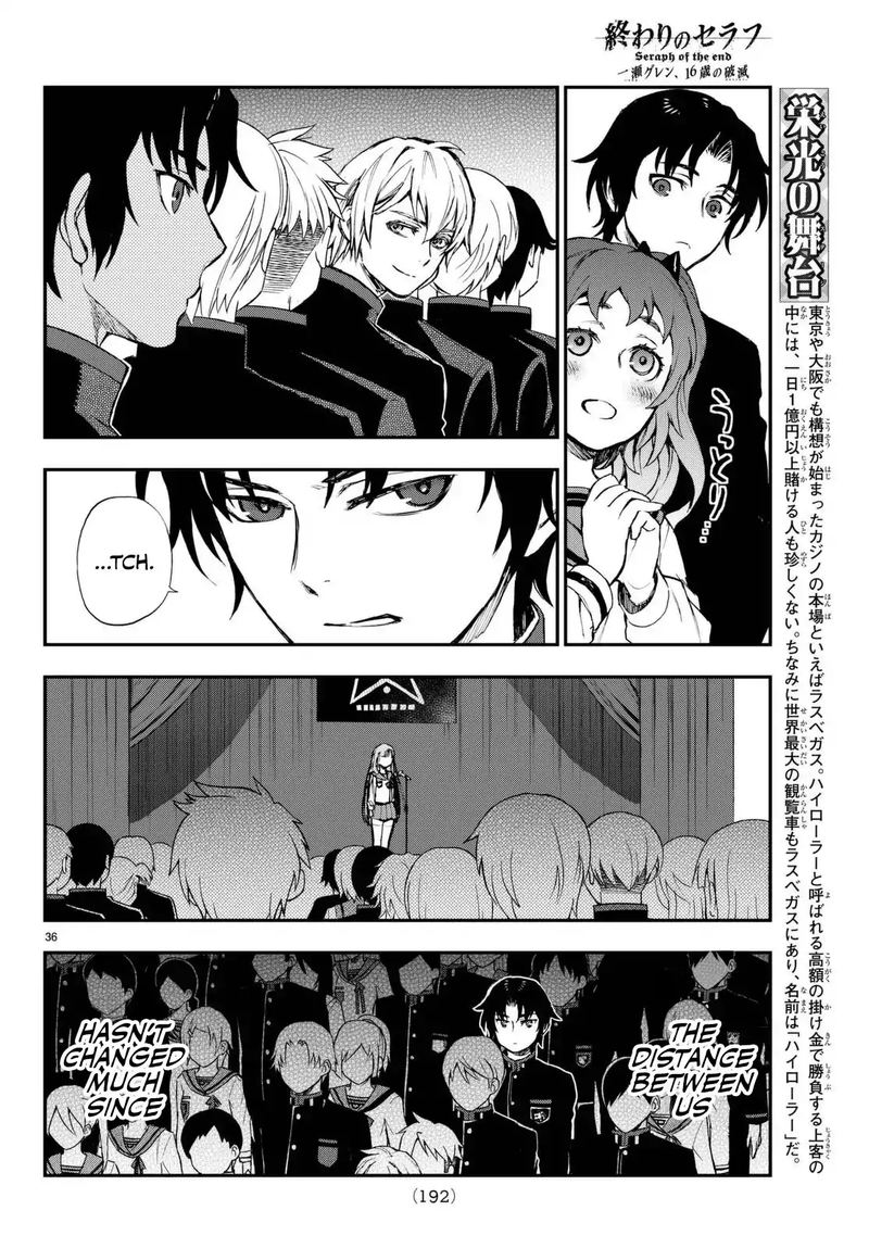 Owari No Seraph Ichinose Guren 16 Sai No Catastrophe 2 36