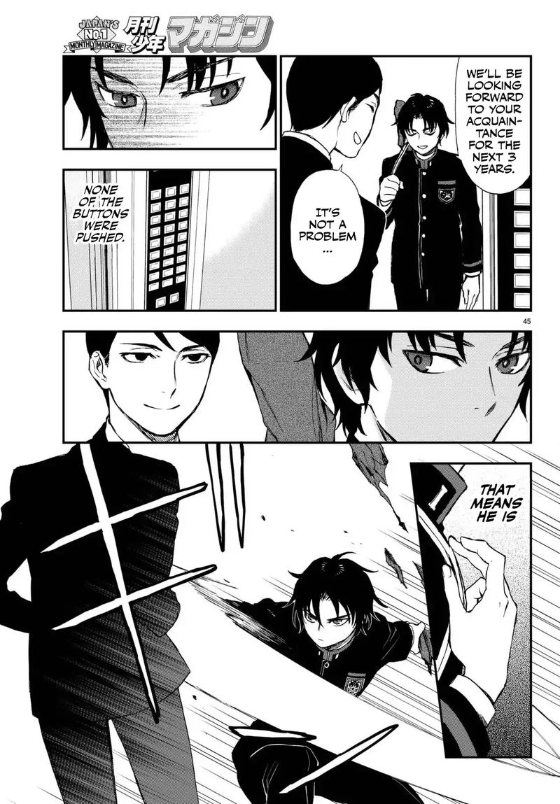 Owari No Seraph Ichinose Guren 16 Sai No Catastrophe 2 45