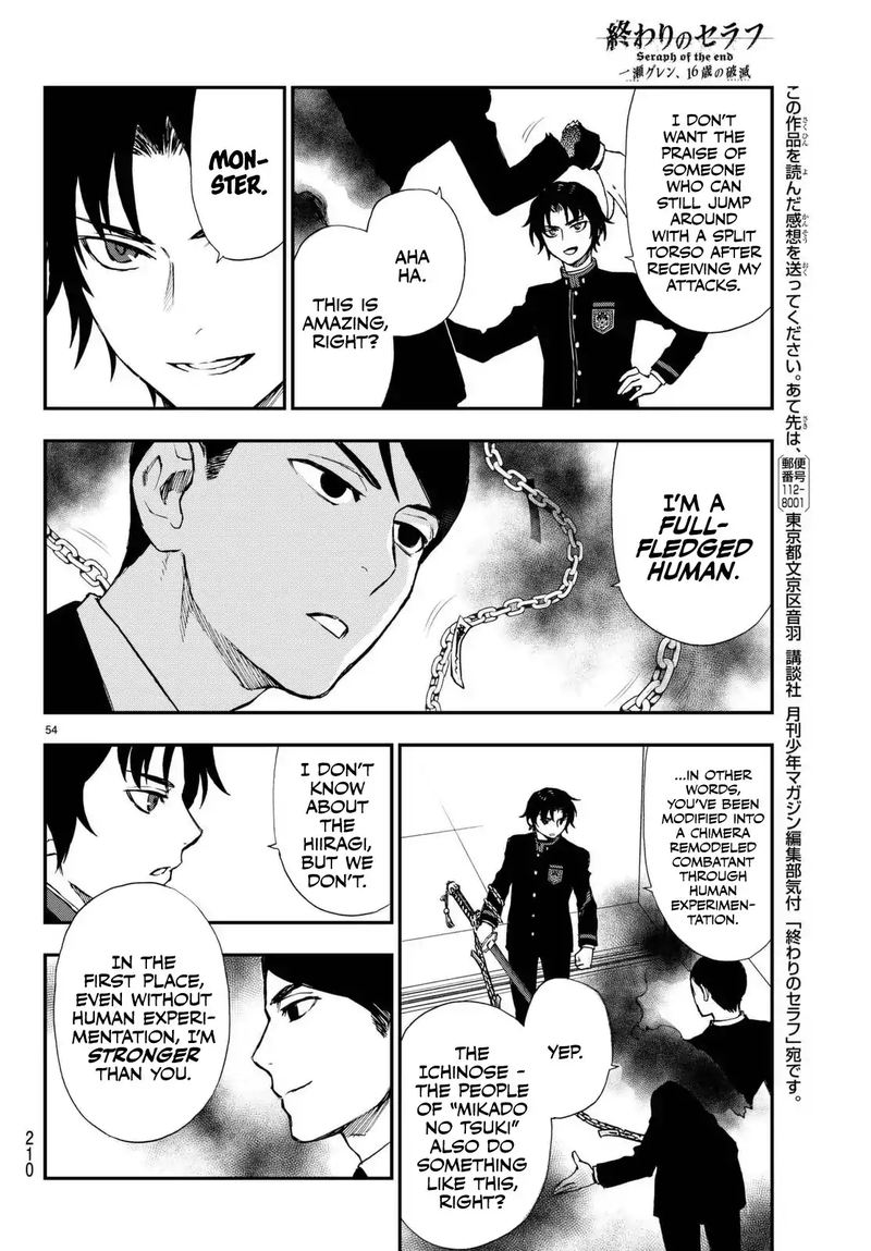 Owari No Seraph Ichinose Guren 16 Sai No Catastrophe 2 54