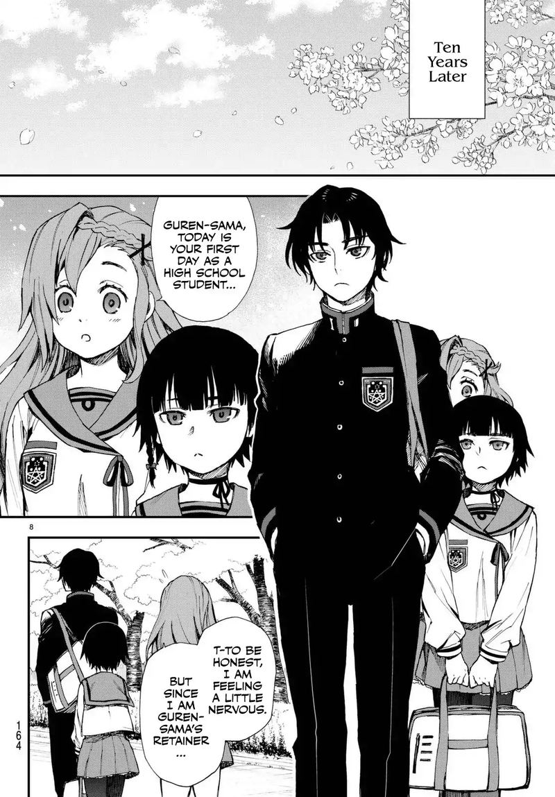 Owari No Seraph Ichinose Guren 16 Sai No Catastrophe 2 8
