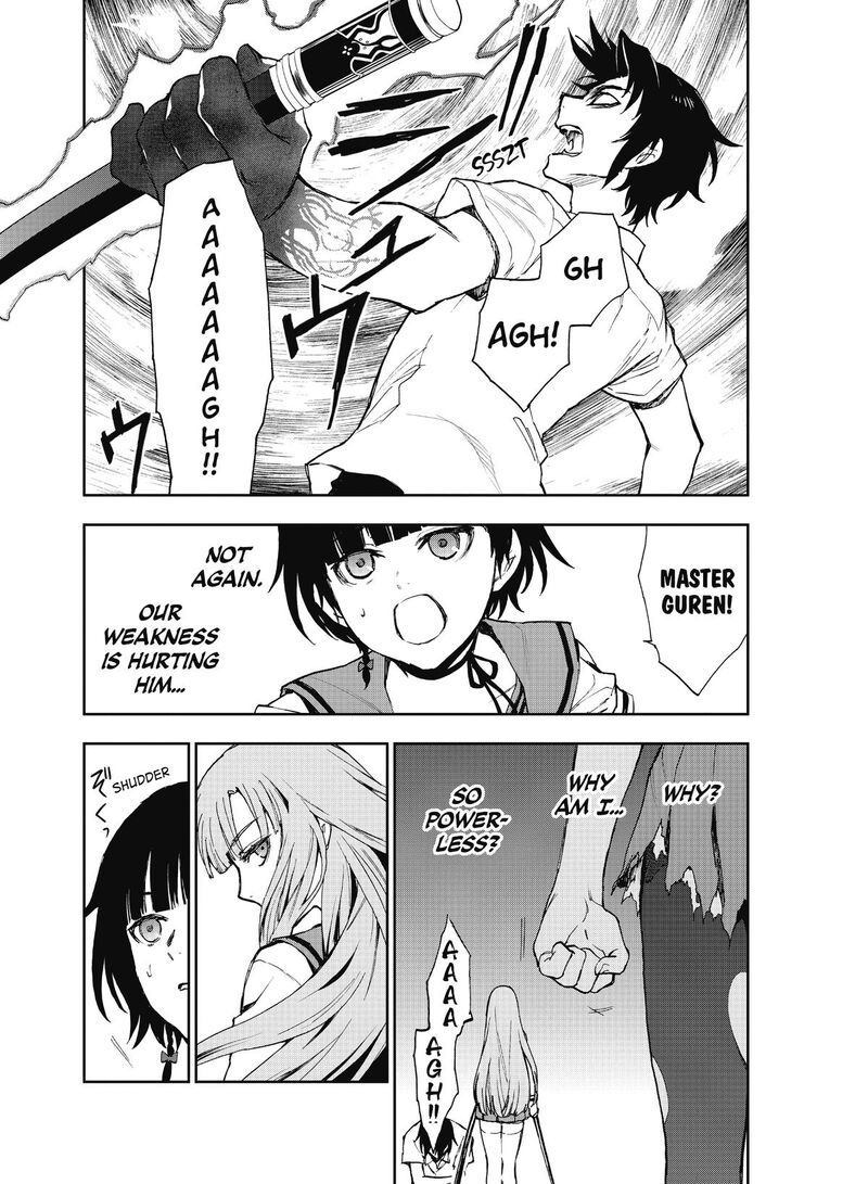 Owari No Seraph Ichinose Guren 16 Sai No Catastrophe 21 13