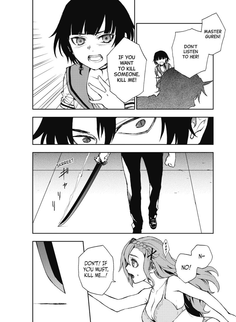 Owari No Seraph Ichinose Guren 16 Sai No Catastrophe 21 16