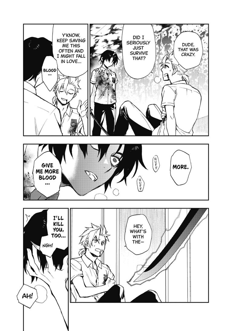 Owari No Seraph Ichinose Guren 16 Sai No Catastrophe 21 33