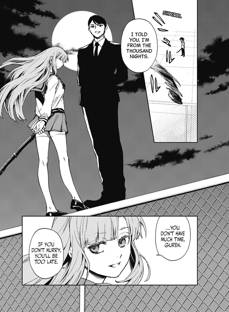 Owari No Seraph Ichinose Guren 16 Sai No Catastrophe 21 5