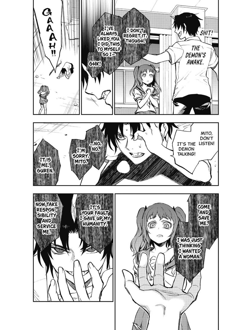 Owari No Seraph Ichinose Guren 16 Sai No Catastrophe 22 18