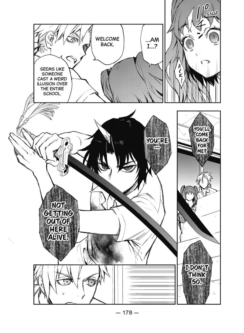 Owari No Seraph Ichinose Guren 16 Sai No Catastrophe 22 24