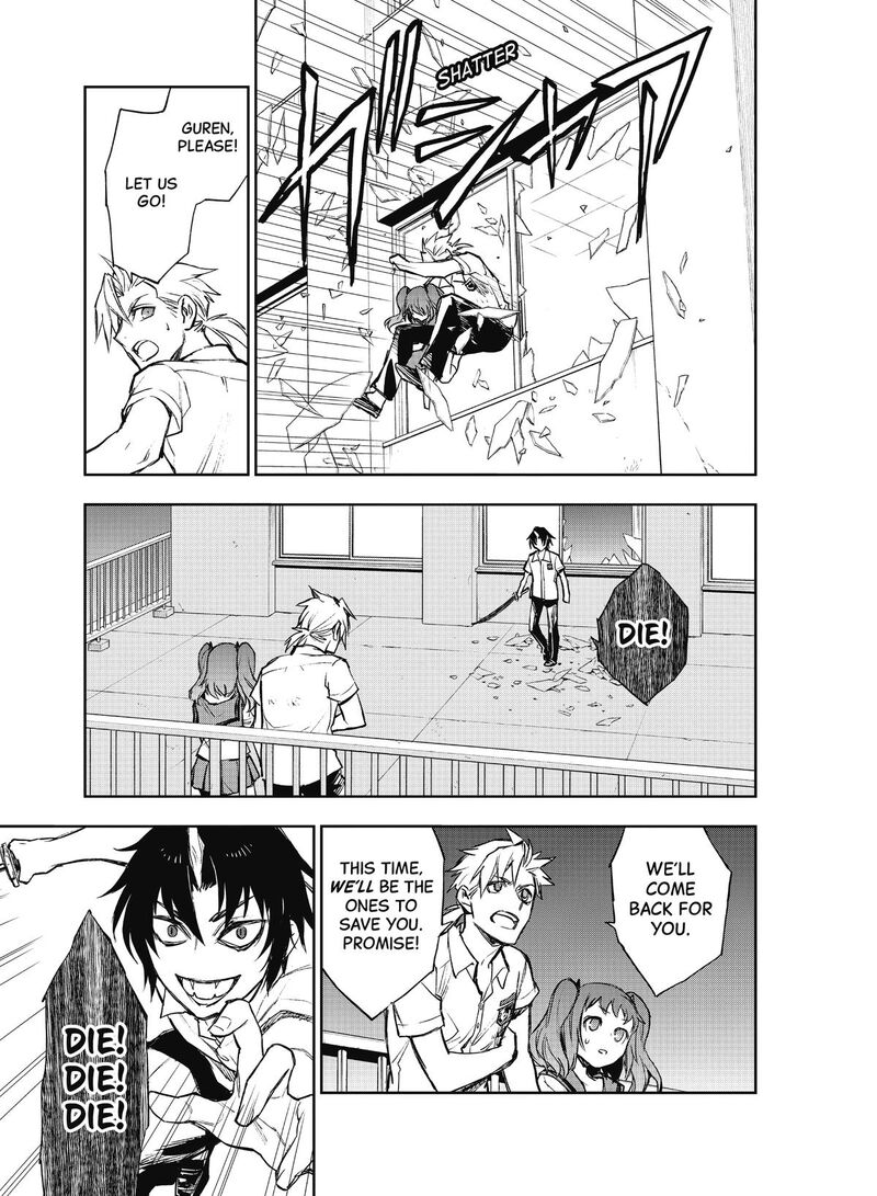 Owari No Seraph Ichinose Guren 16 Sai No Catastrophe 22 25