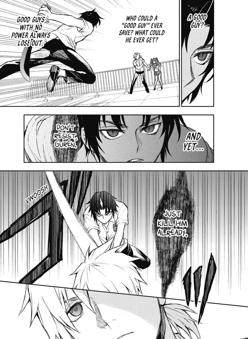 Owari No Seraph Ichinose Guren 16 Sai No Catastrophe 22 27