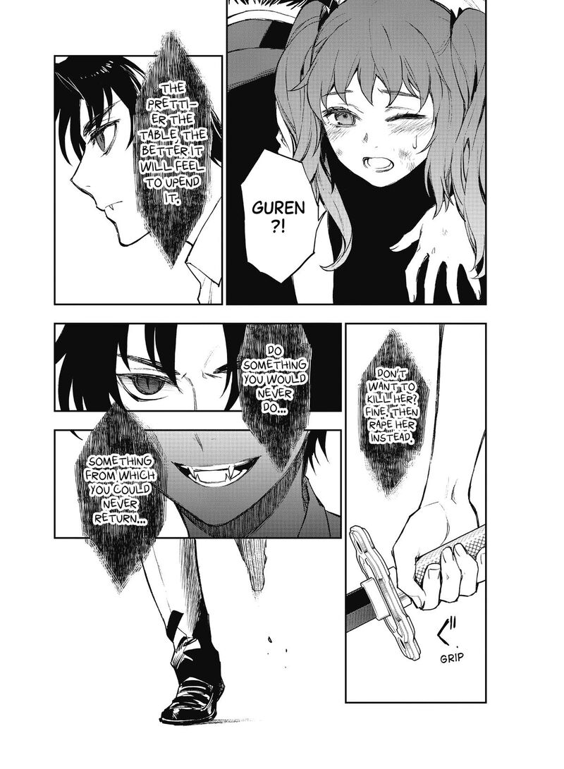 Owari No Seraph Ichinose Guren 16 Sai No Catastrophe 22 7