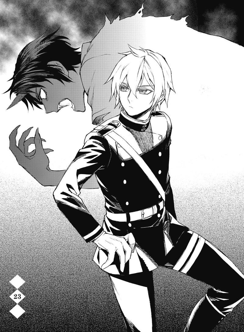 Owari No Seraph Ichinose Guren 16 Sai No Catastrophe 23 1