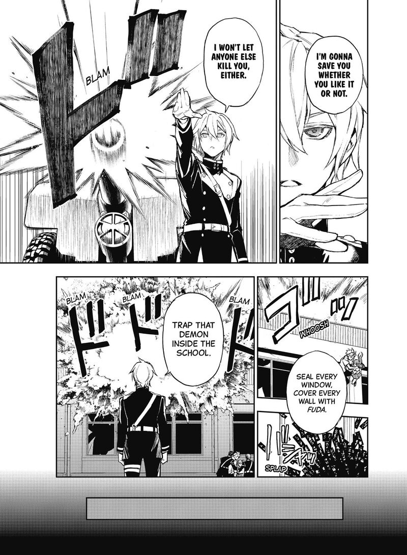 Owari No Seraph Ichinose Guren 16 Sai No Catastrophe 23 10