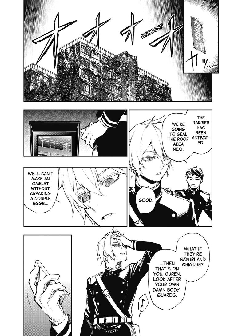 Owari No Seraph Ichinose Guren 16 Sai No Catastrophe 23 11